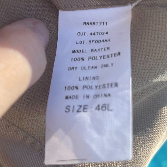 Andrew Fezza - Camel color Mans Blazer - Picture 5 of 9